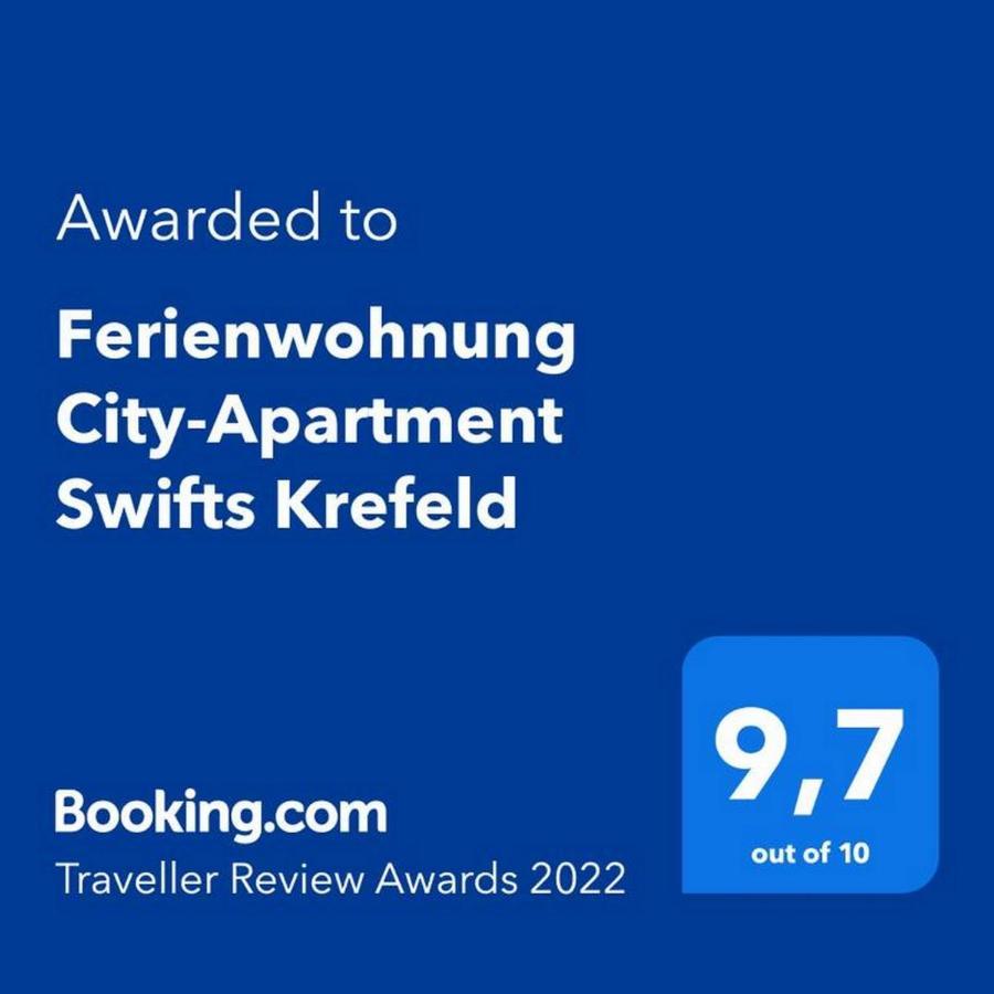 Ferienwohnung City-Apartment Swifts เครเฟลด์ ภายนอก รูปภาพ