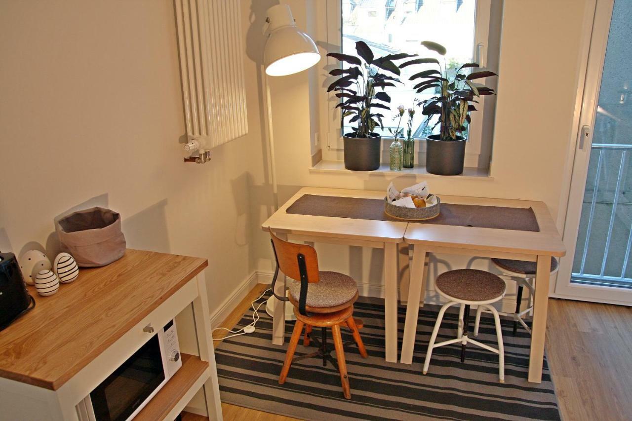 Ferienwohnung City-Apartment Swifts เครเฟลด์ ภายนอก รูปภาพ