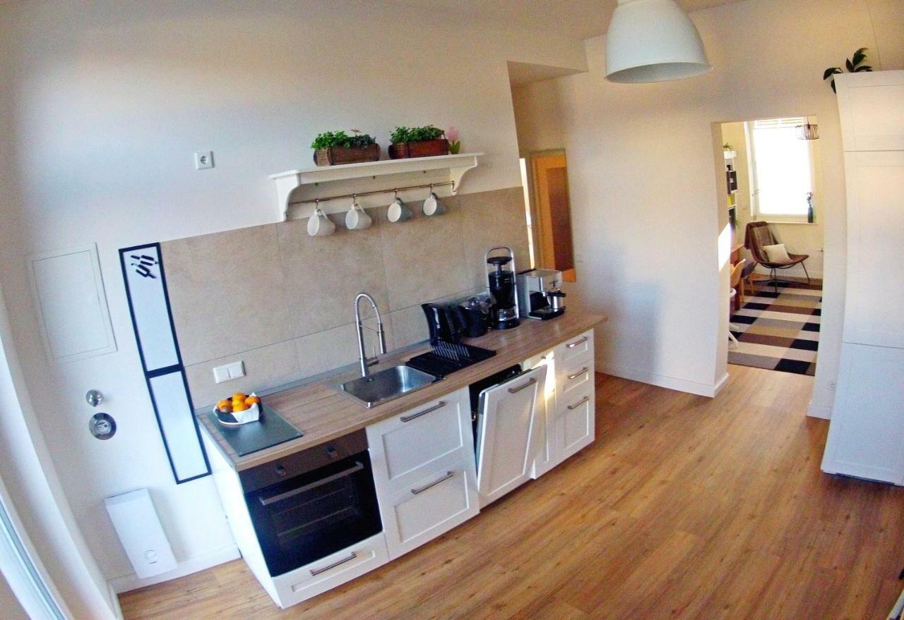 Ferienwohnung City-Apartment Swifts เครเฟลด์ ภายนอก รูปภาพ