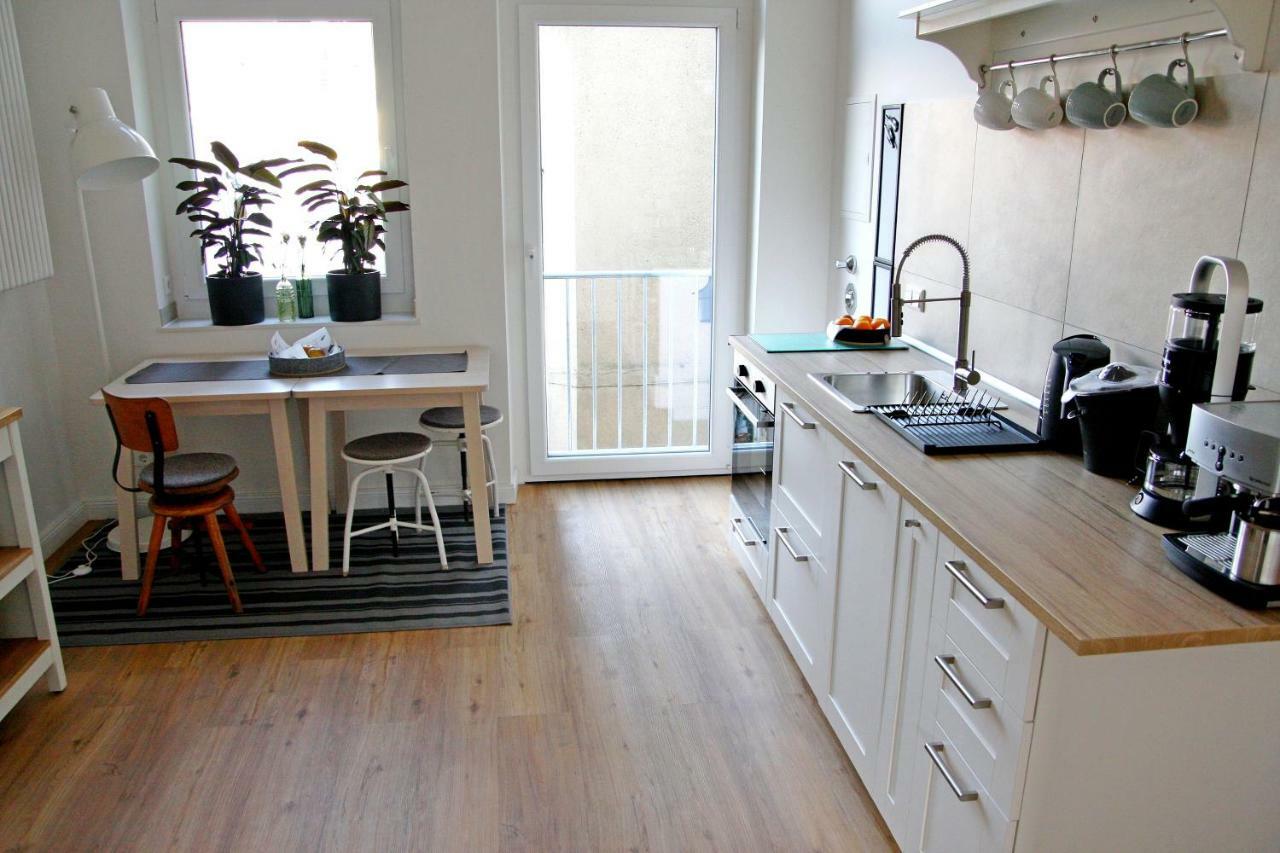 Ferienwohnung City-Apartment Swifts เครเฟลด์ ภายนอก รูปภาพ