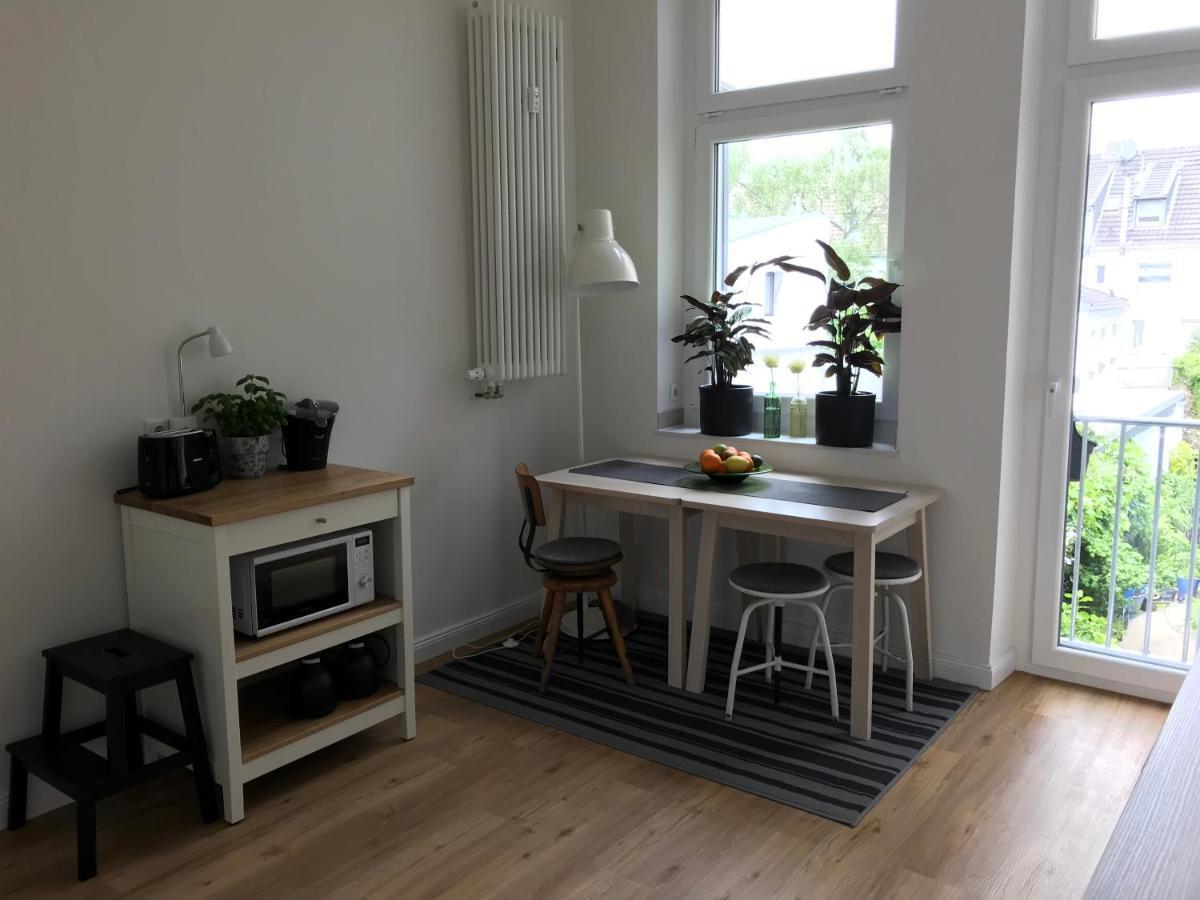 Ferienwohnung City-Apartment Swifts เครเฟลด์ ภายนอก รูปภาพ